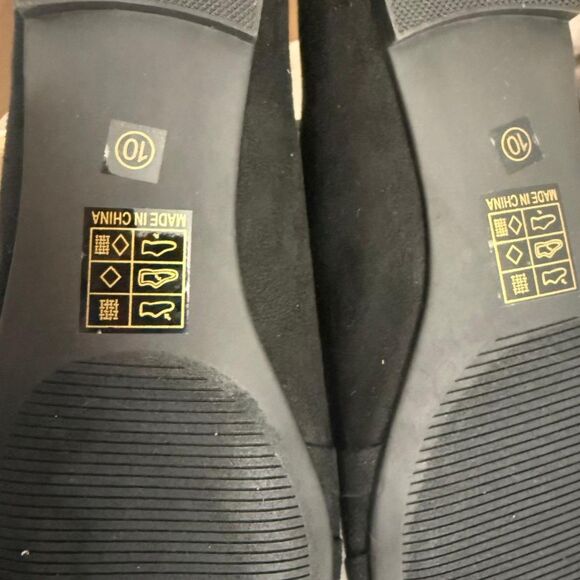 JOURNEE Collection Women's Mindee Pointed Toe Flats, NEW! Size 10 - Picture 9 of 10